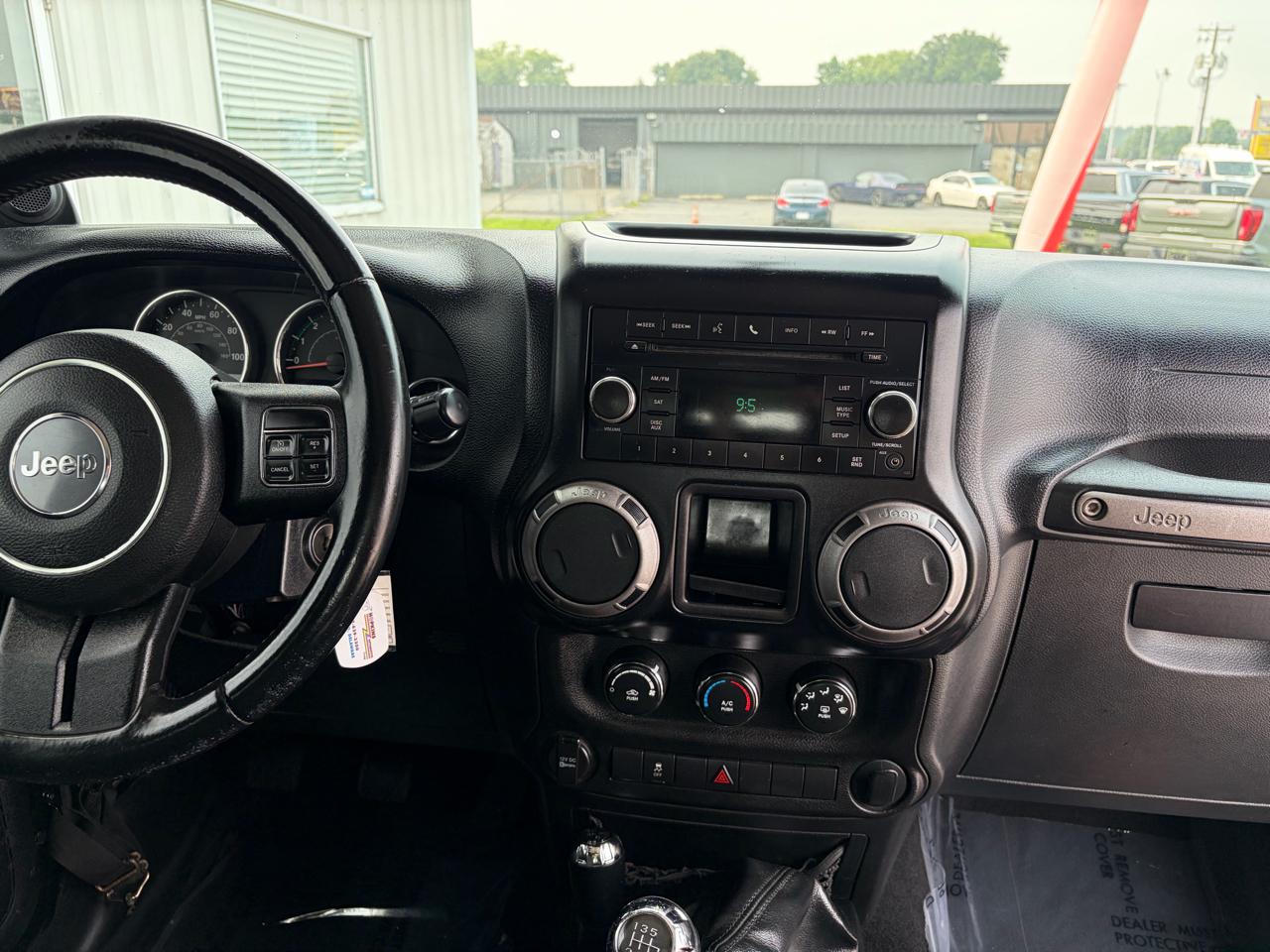 Jeep Wrangler 4WD 2dr Sport 2012