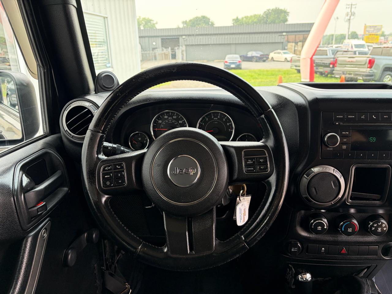 Jeep Wrangler 4WD 2dr Sport 2012