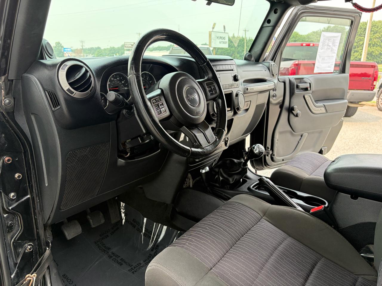 Jeep Wrangler 4WD 2dr Sport 2012
