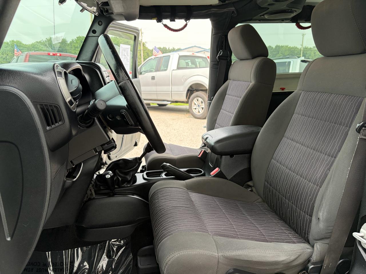 Jeep Wrangler 4WD 2dr Sport 2012