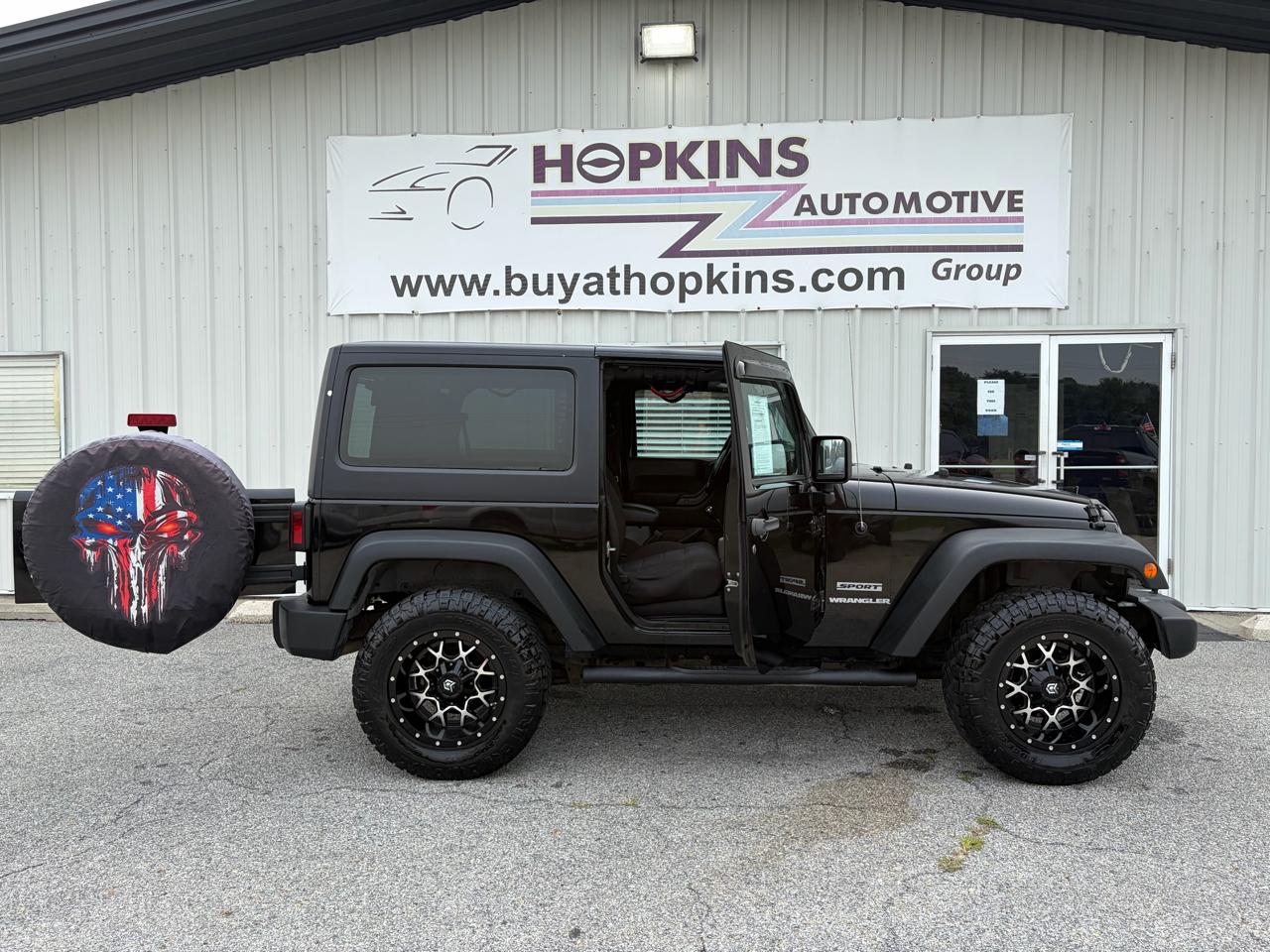 Jeep Wrangler 4WD 2dr Sport 2012
