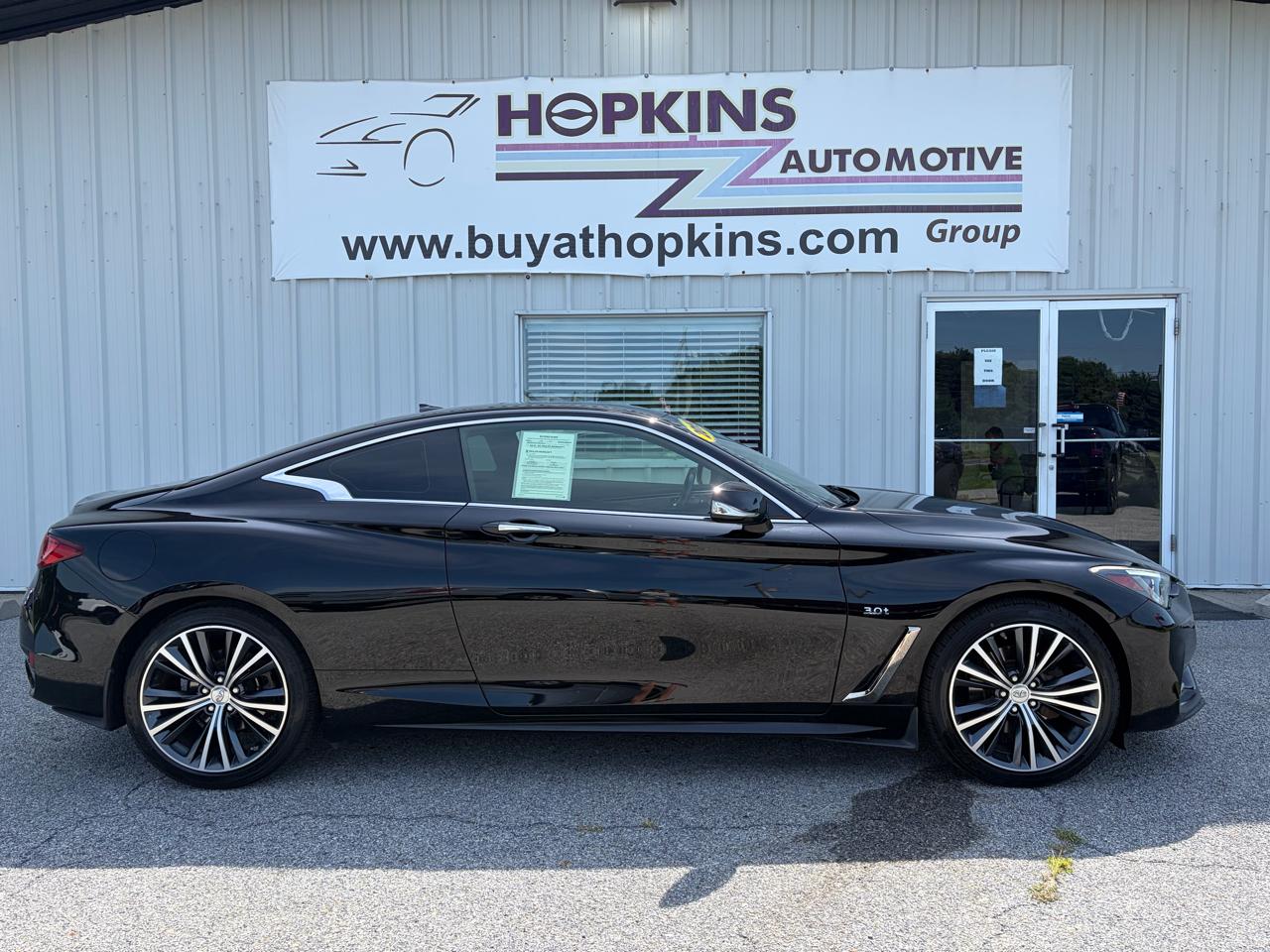 2019 Infiniti Q60 3.0t LUXE AWD