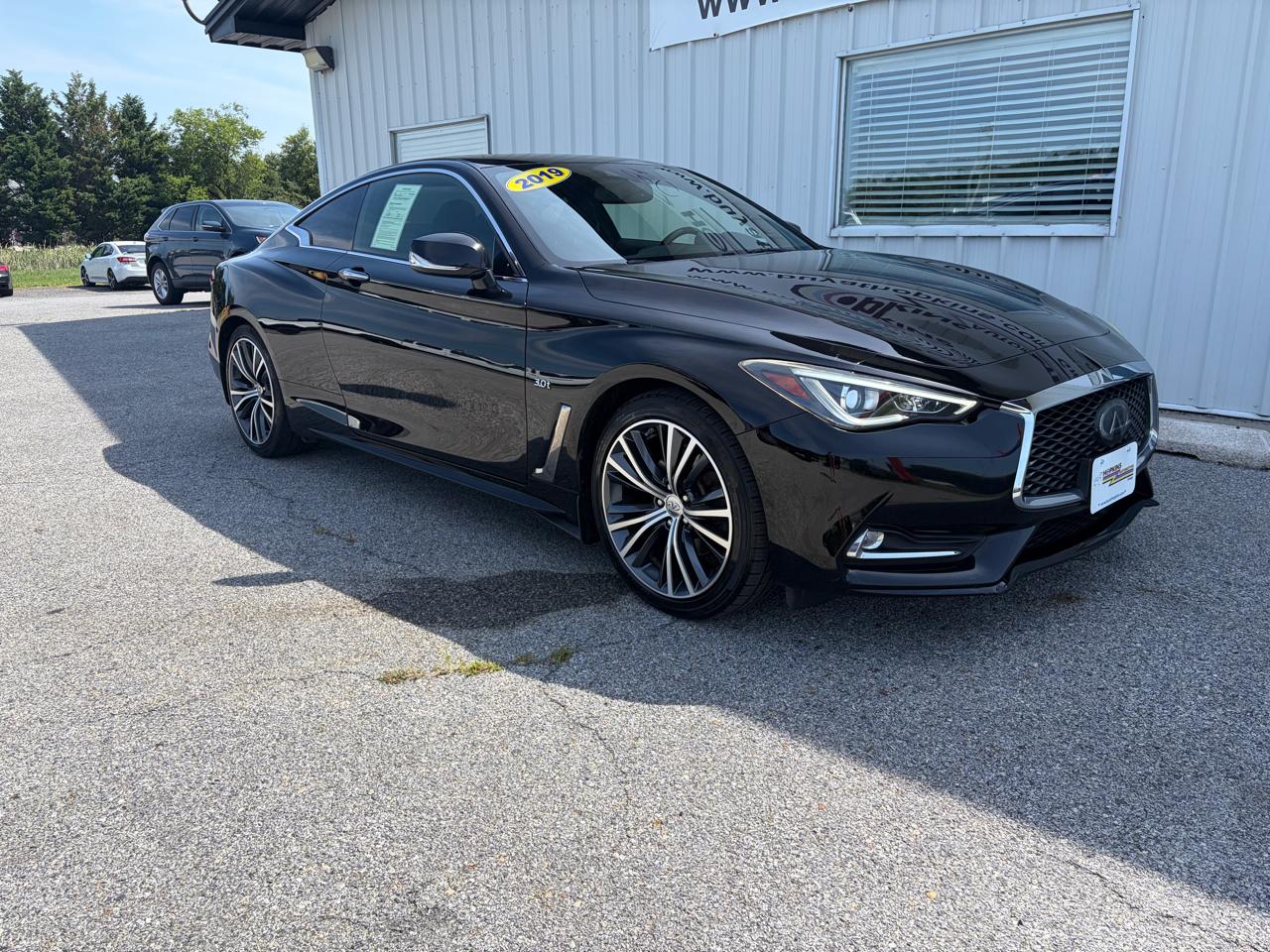 Infiniti Q60 3.0t LUXE AWD 2019