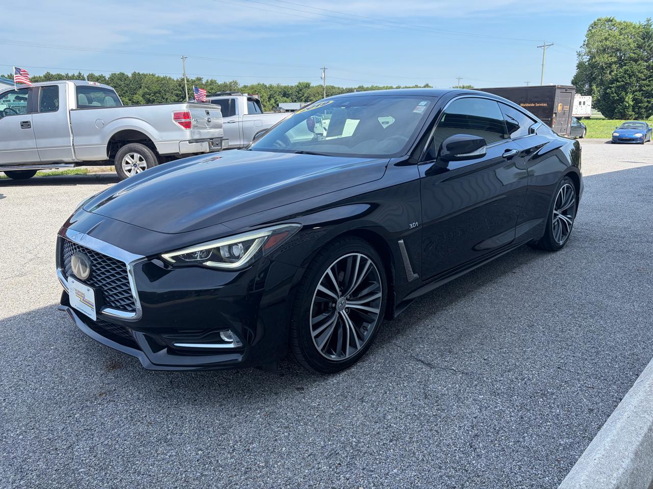 Infiniti Q60 3.0t LUXE AWD 2019
