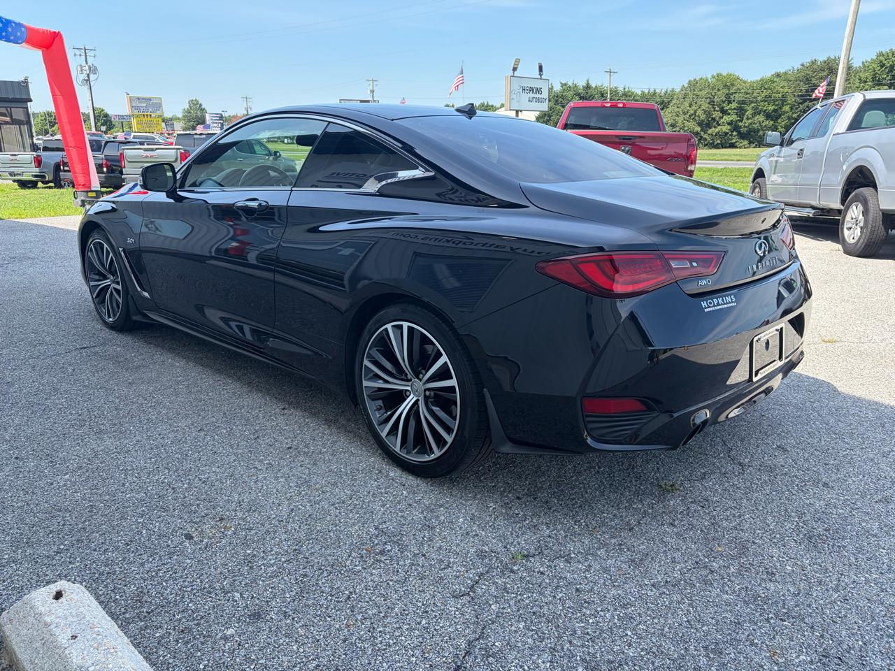 Infiniti Q60 3.0t LUXE AWD 2019