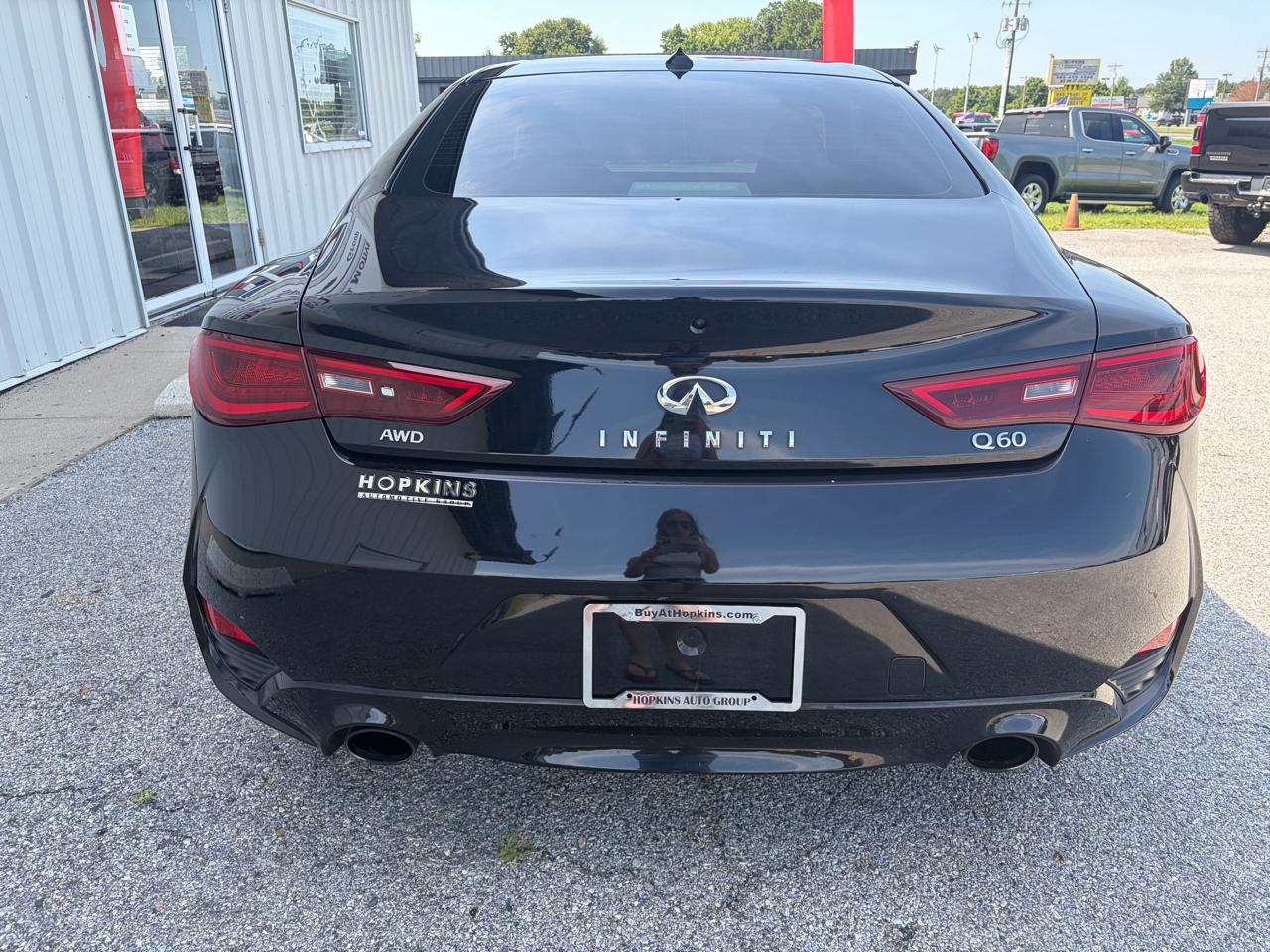 Infiniti Q60 3.0t LUXE AWD 2019