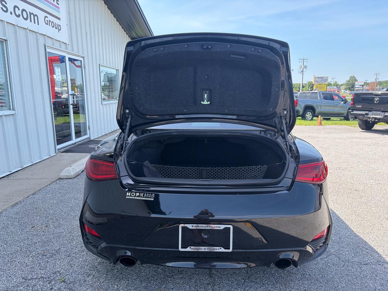 Infiniti Q60 3.0t LUXE AWD 2019