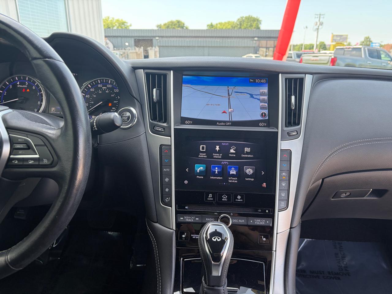 Infiniti Q60 3.0t LUXE AWD 2019