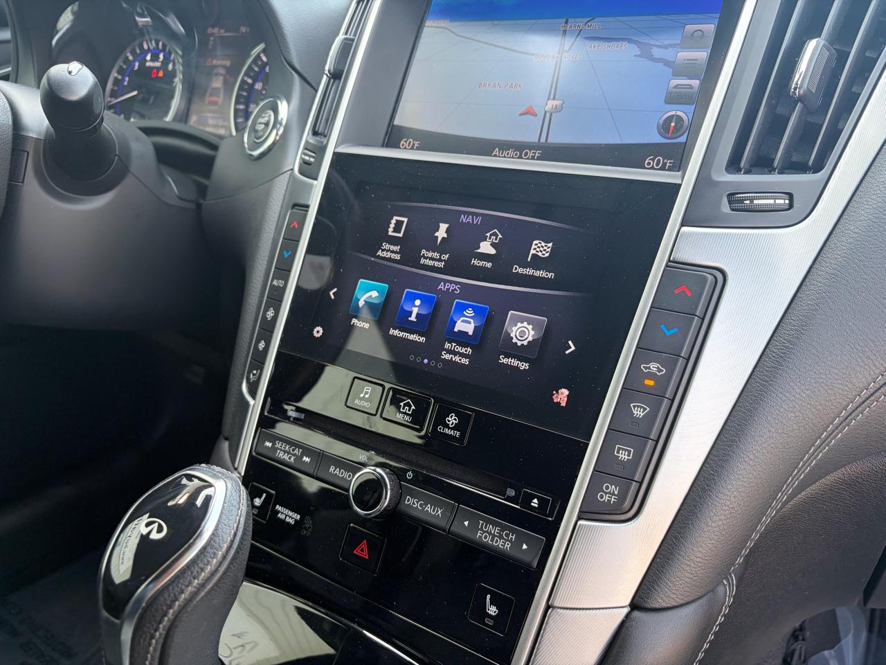 Infiniti Q60 3.0t LUXE AWD 2019