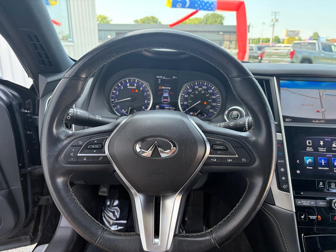 Infiniti Q60 3.0t LUXE AWD 2019