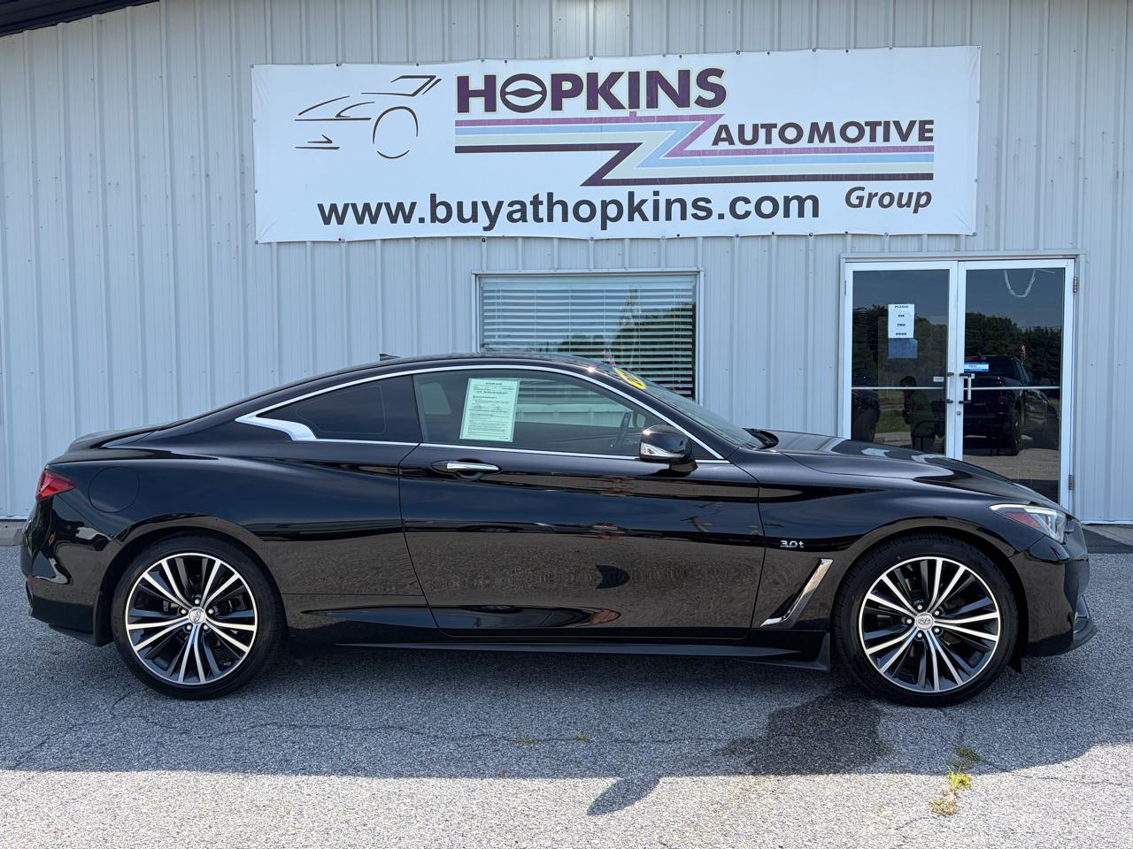 Infiniti Q60 3.0t LUXE AWD 2019