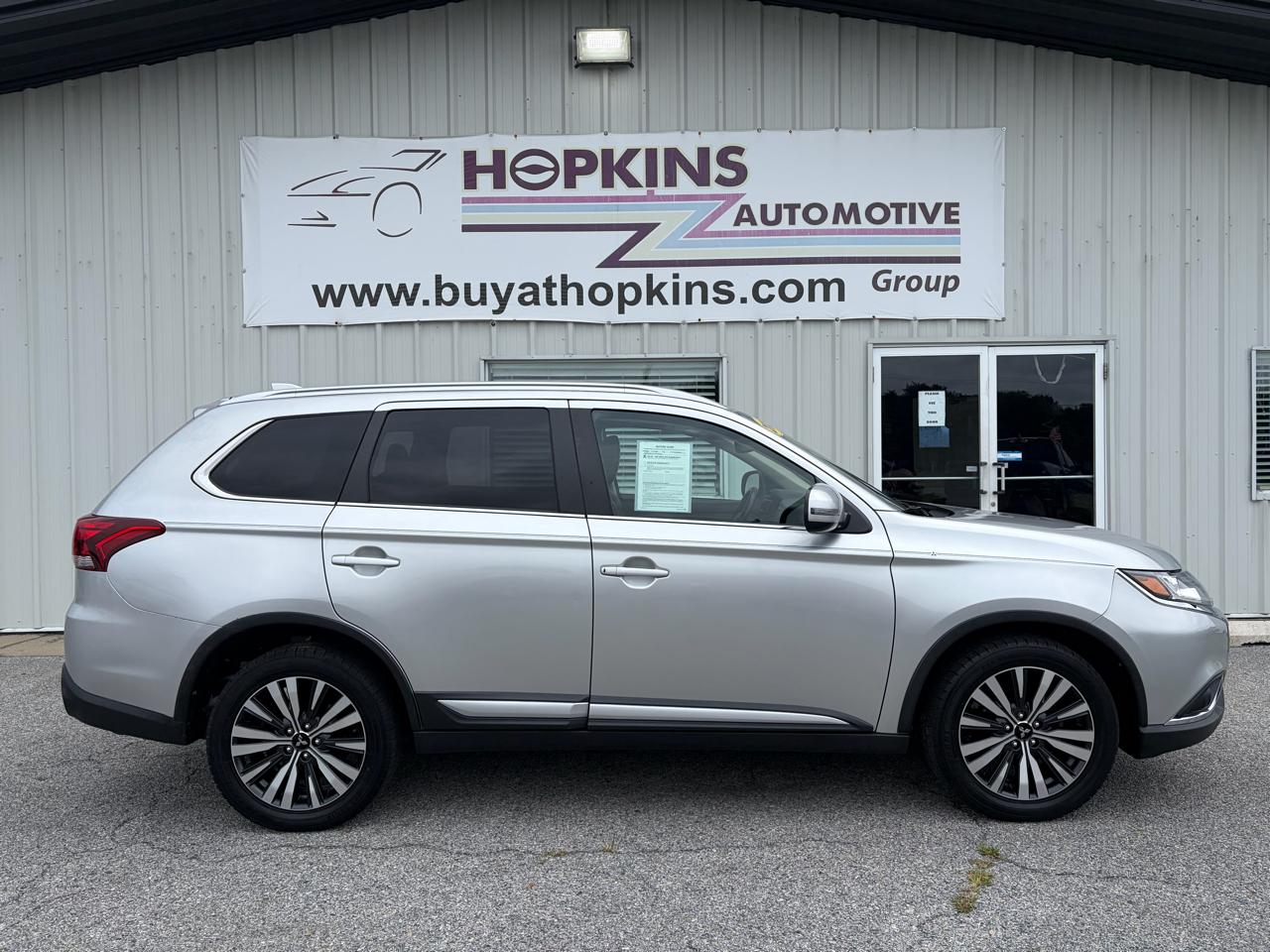 2020 Mitsubishi Outlander SE FWD