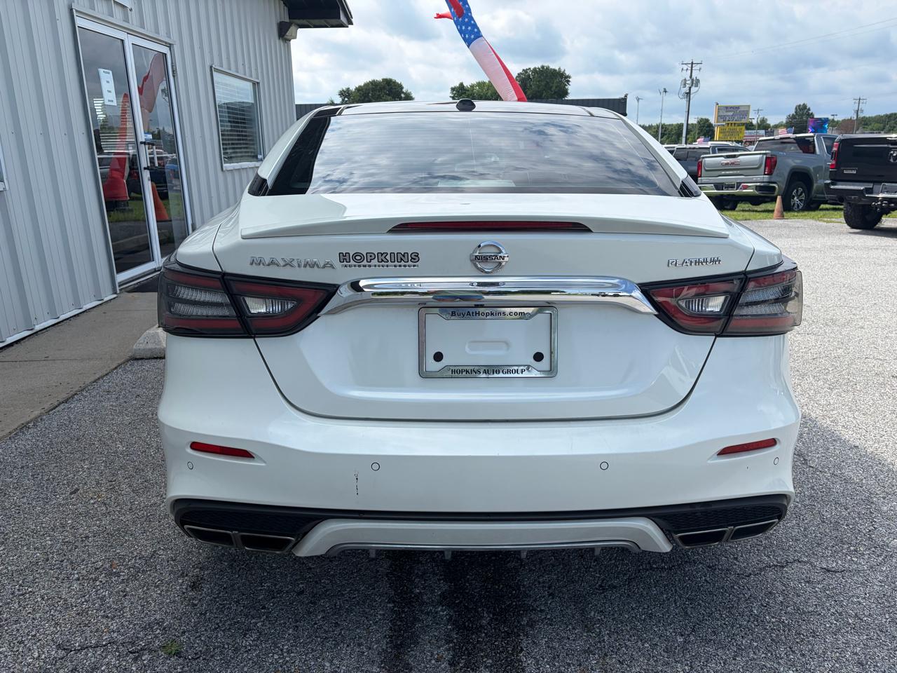 Nissan Maxima  2021