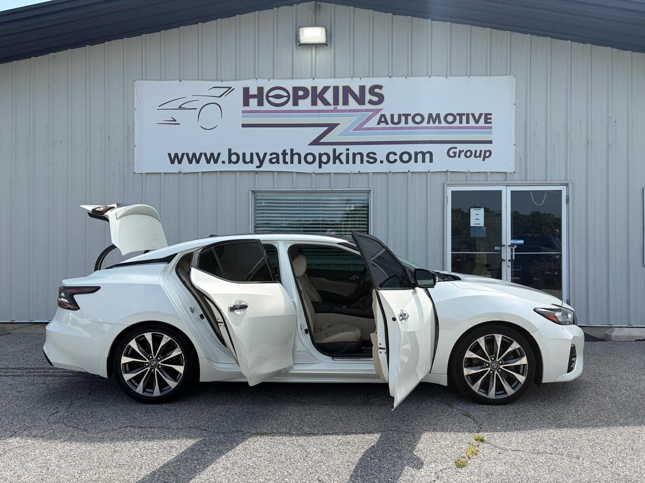 Nissan Maxima  2021