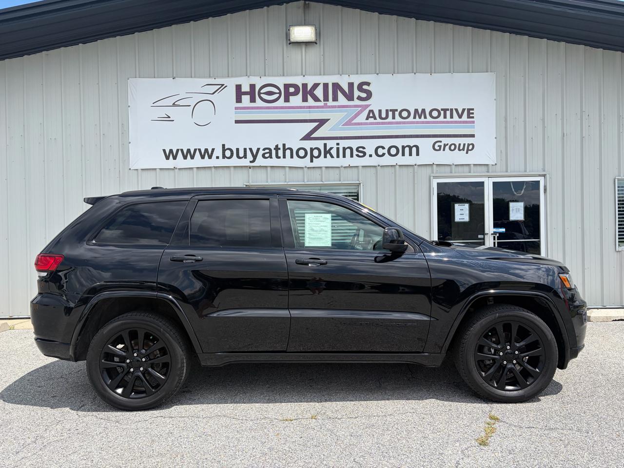 2020 Jeep Grand Cherokee Altitude 4x4