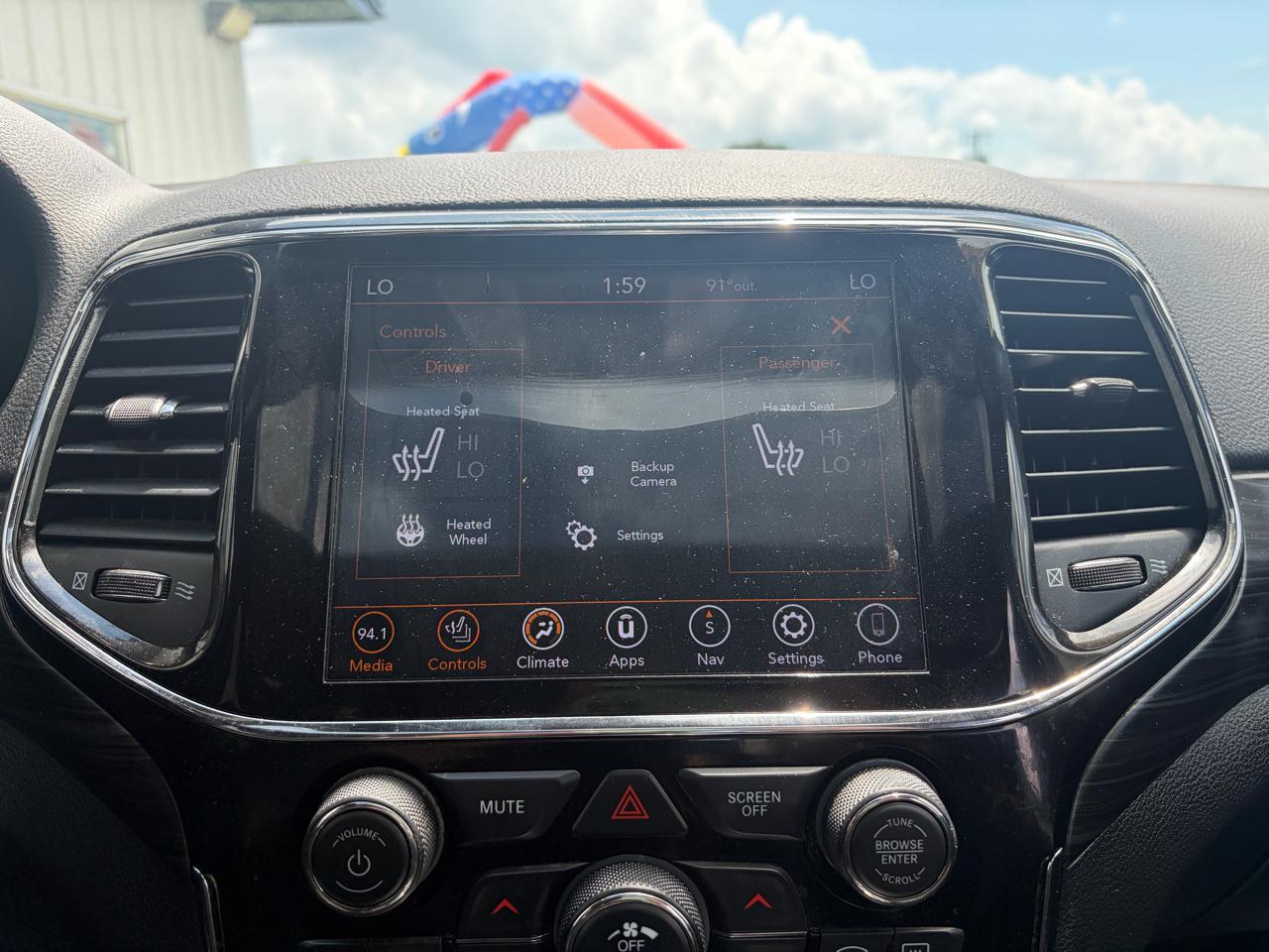 Jeep Grand Cherokee Altitude 4x4 2020