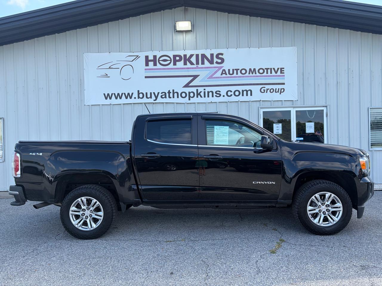2019 GMC Canyon 4WD Crew Cab 128.3" SLE