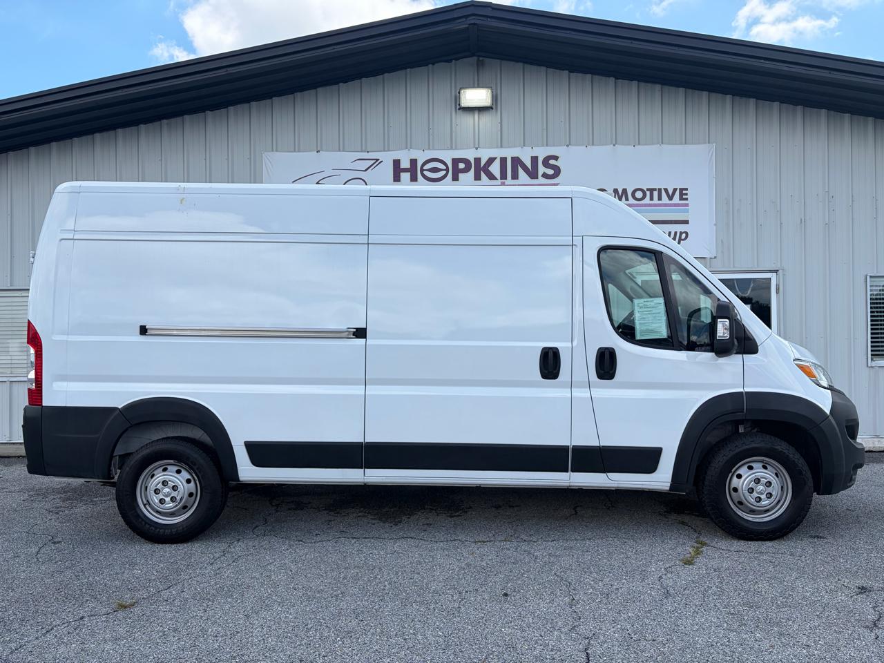 2023 RAM ProMaster Cargo Van 2500 High Roof 159" WB