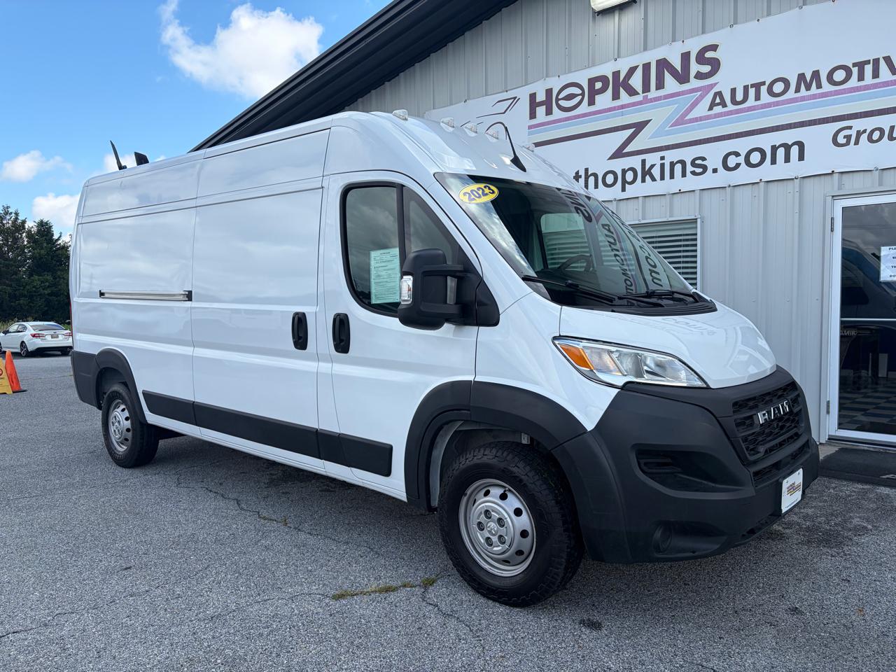 RAM ProMaster Cargo Van 2500 High Roof 159" WB 2023