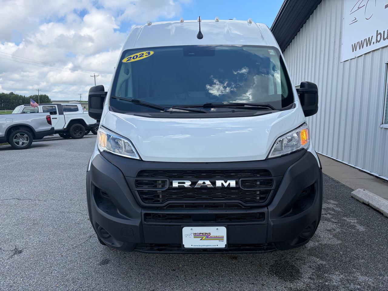RAM ProMaster Cargo Van 2500 High Roof 159" WB 2023