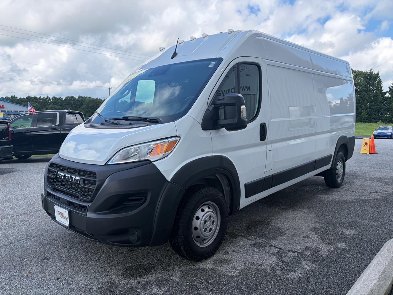RAM ProMaster Cargo Van 2500 High Roof 159" WB 2023
