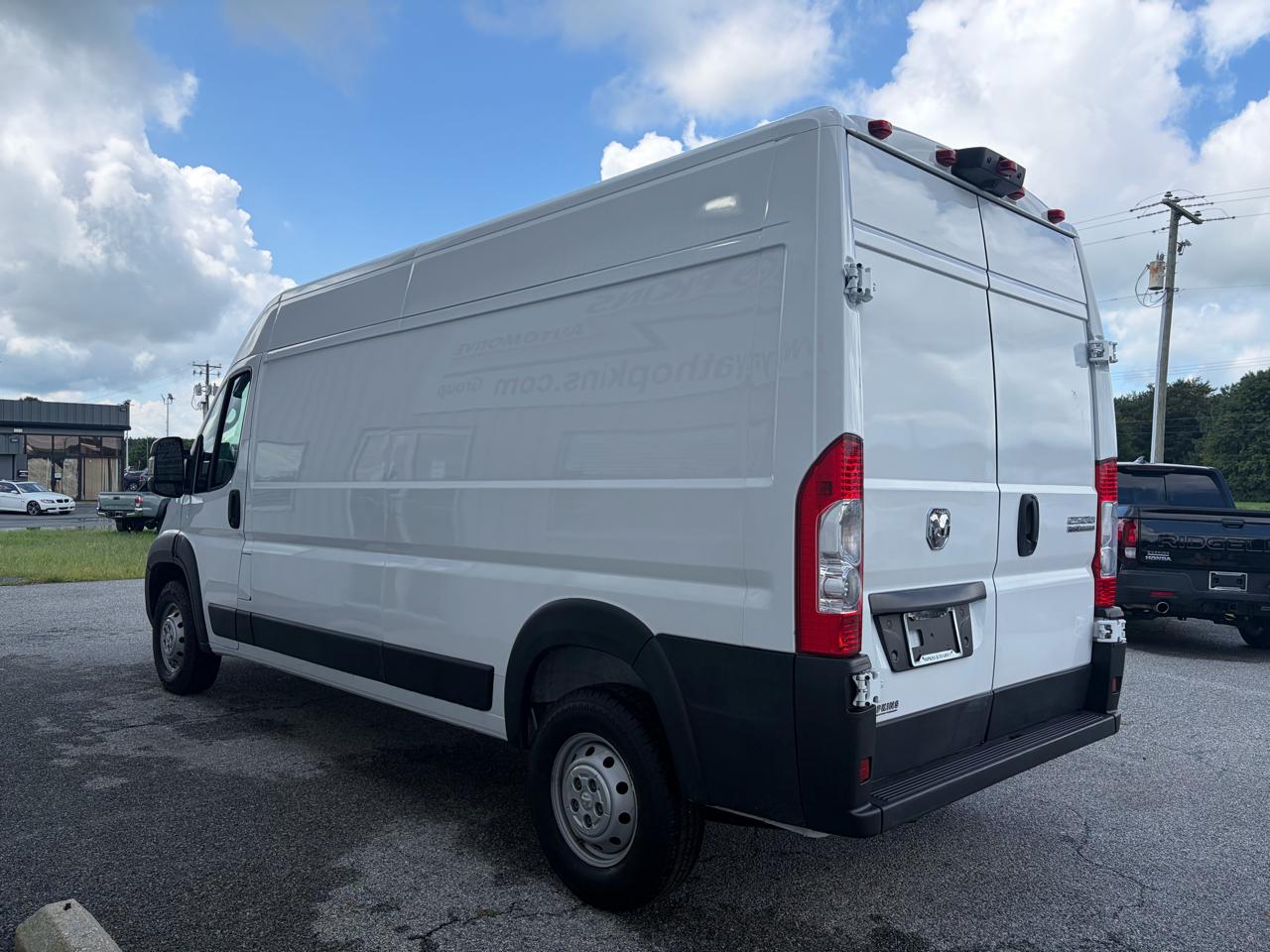 RAM ProMaster Cargo Van 2500 High Roof 159" WB 2023