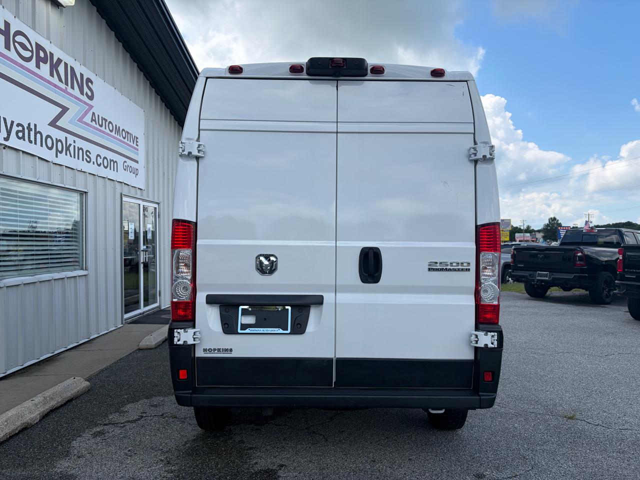 RAM ProMaster Cargo Van 2500 High Roof 159" WB 2023