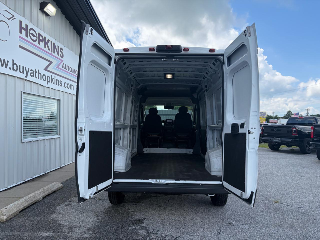 RAM ProMaster Cargo Van 2500 High Roof 159" WB 2023