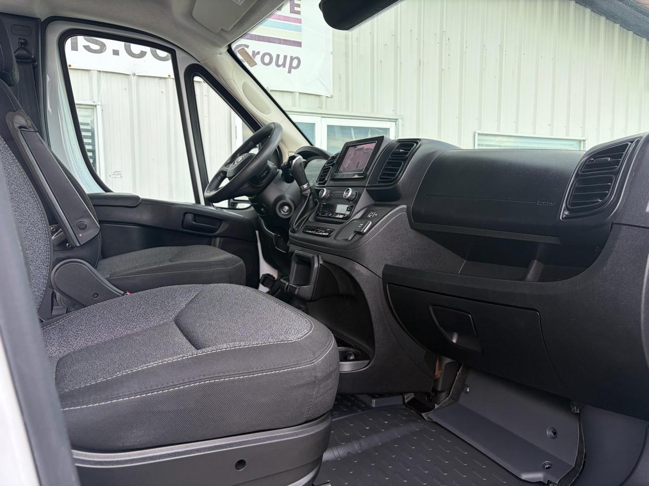 RAM ProMaster Cargo Van 2500 High Roof 159" WB 2023