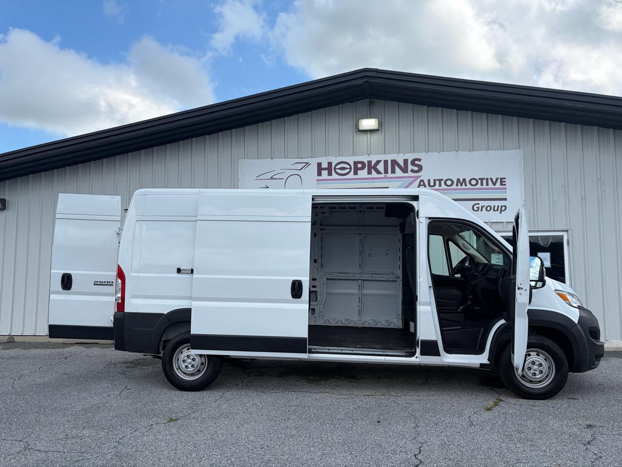 RAM ProMaster Cargo Van 2500 High Roof 159" WB 2023