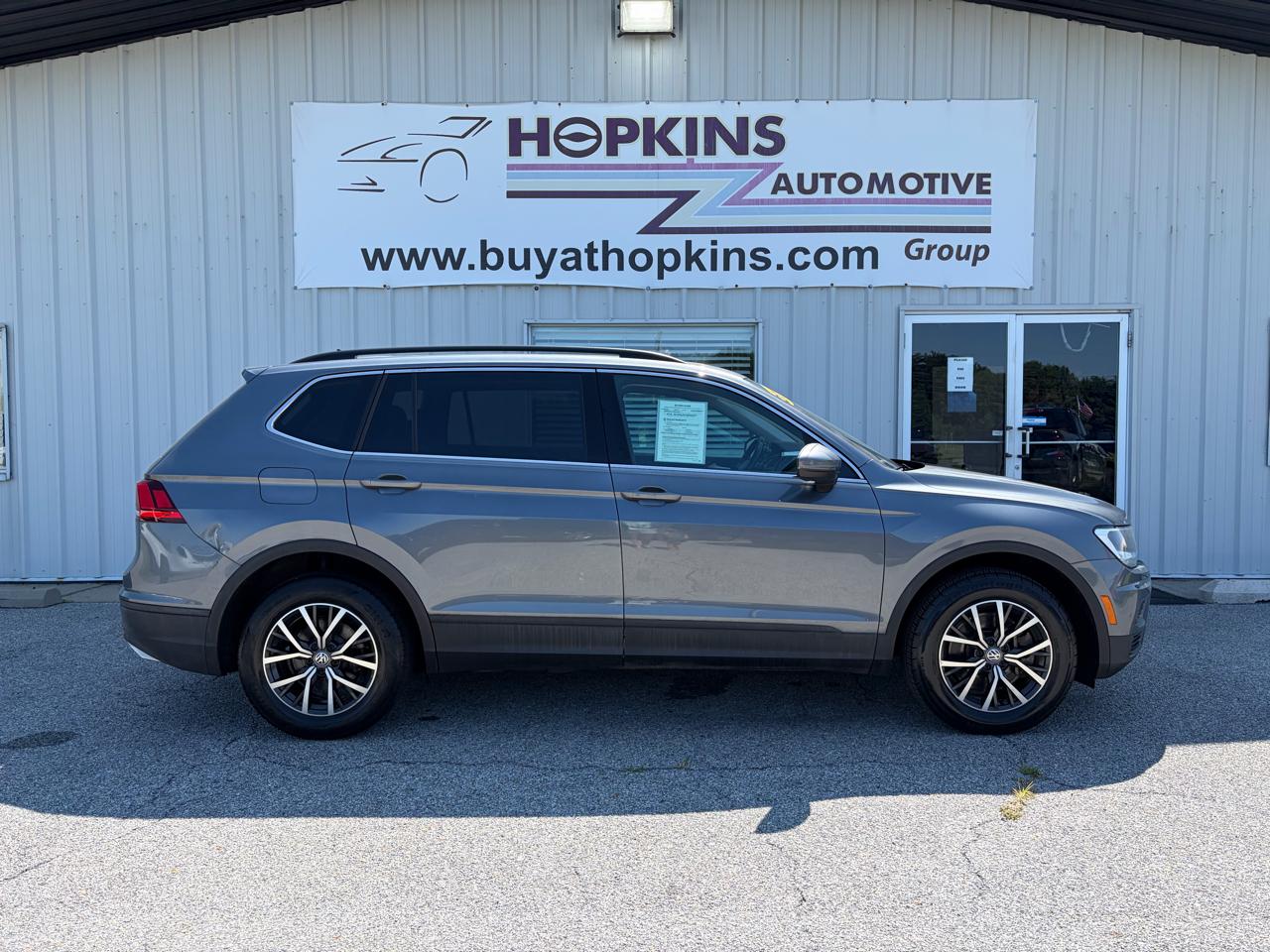 2019 Volkswagen Tiguan 2.0T SE 4MOTION