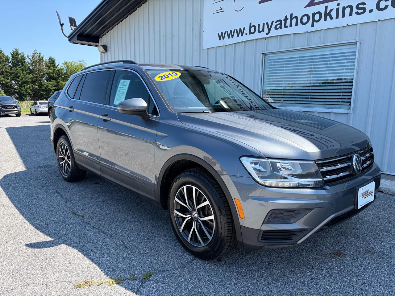 Volkswagen Tiguan 2.0T SEL R-Line Black 4MOTION 2019