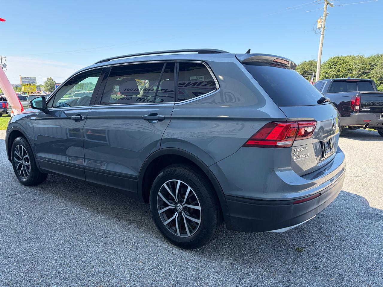 Volkswagen Tiguan 2.0T SEL R-Line Black 4MOTION 2019
