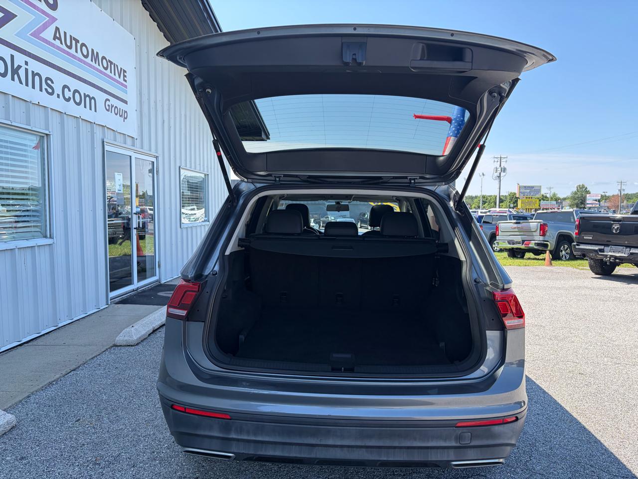 Volkswagen Tiguan 2.0T SEL R-Line Black 4MOTION 2019