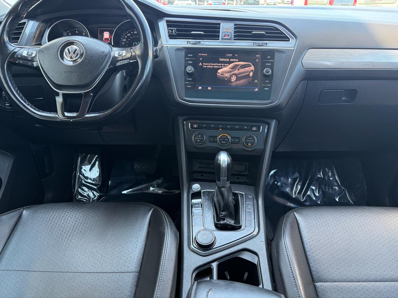 Volkswagen Tiguan 2.0T SEL R-Line Black 4MOTION 2019
