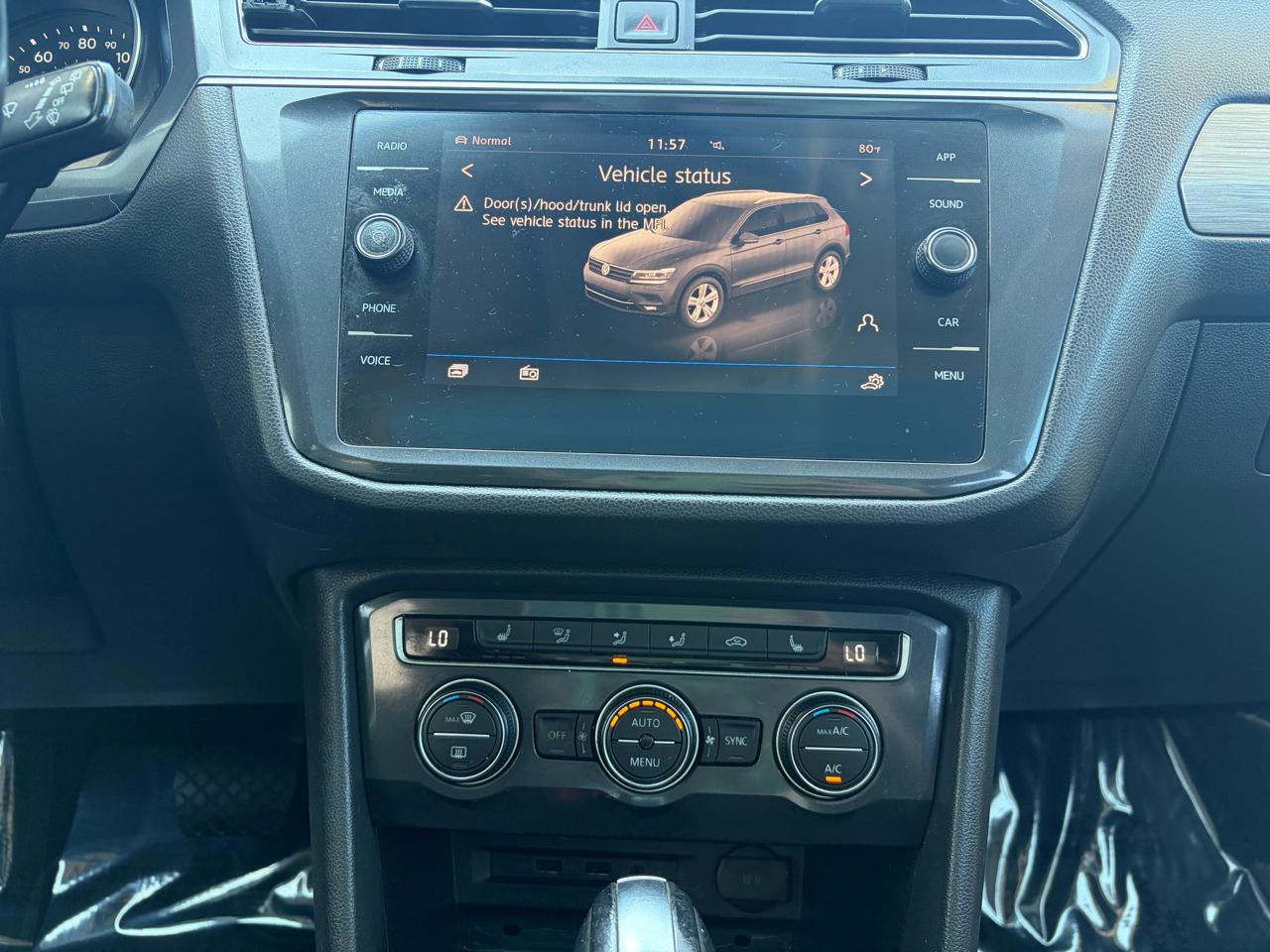 Volkswagen Tiguan 2.0T SEL R-Line Black 4MOTION 2019