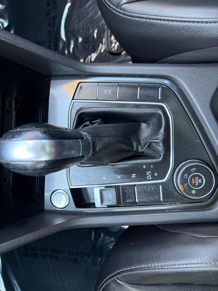 Volkswagen Tiguan 2.0T SEL R-Line Black 4MOTION 2019