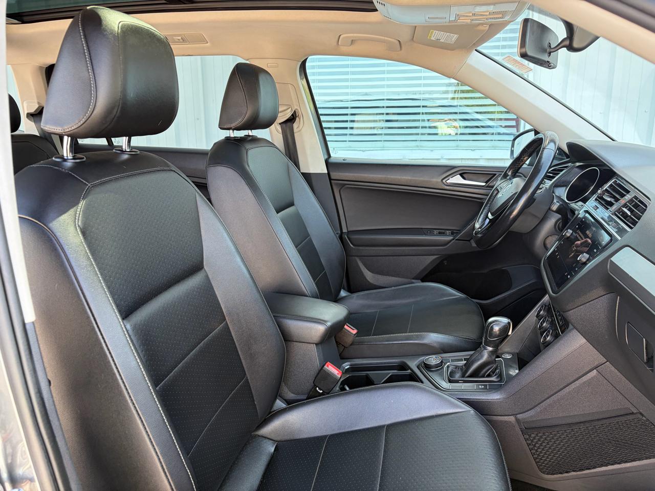Volkswagen Tiguan 2.0T SEL R-Line Black 4MOTION 2019