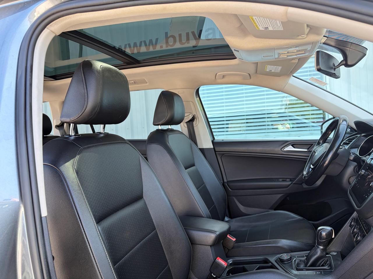 Volkswagen Tiguan 2.0T SEL R-Line Black 4MOTION 2019