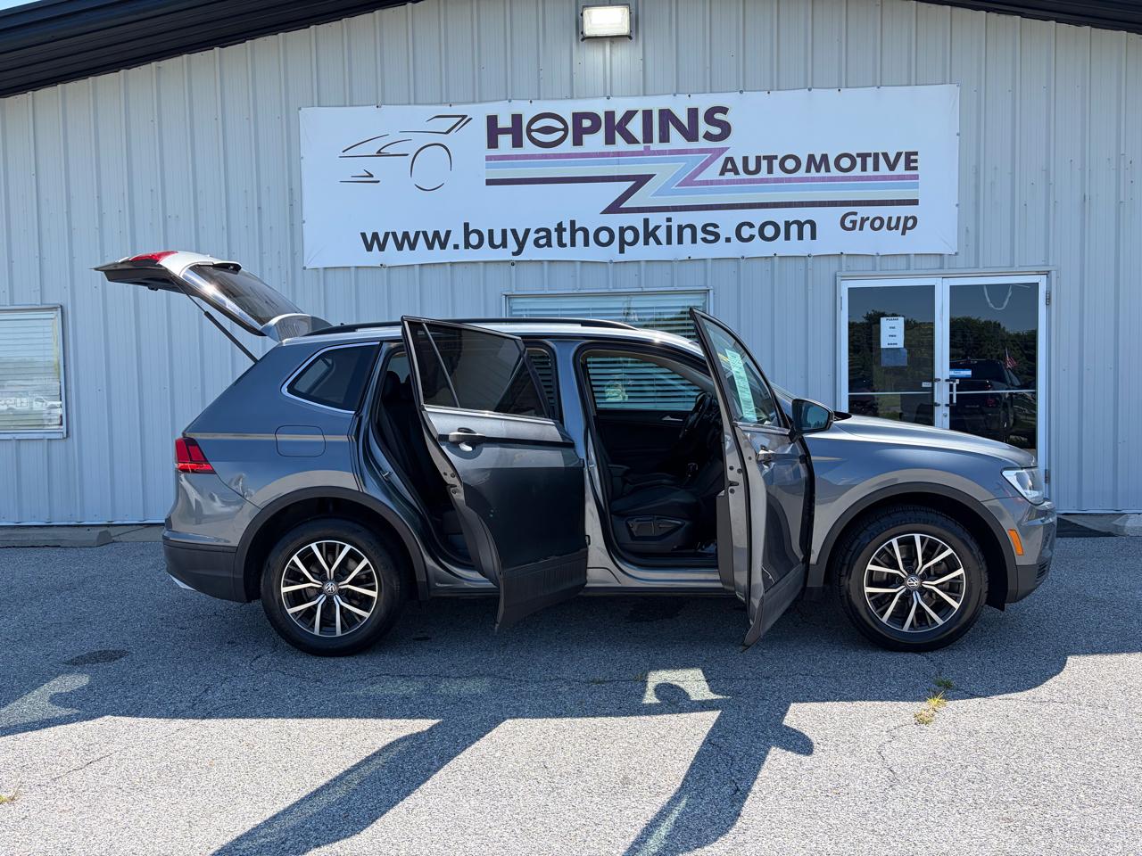 Volkswagen Tiguan 2.0T SEL R-Line Black 4MOTION 2019