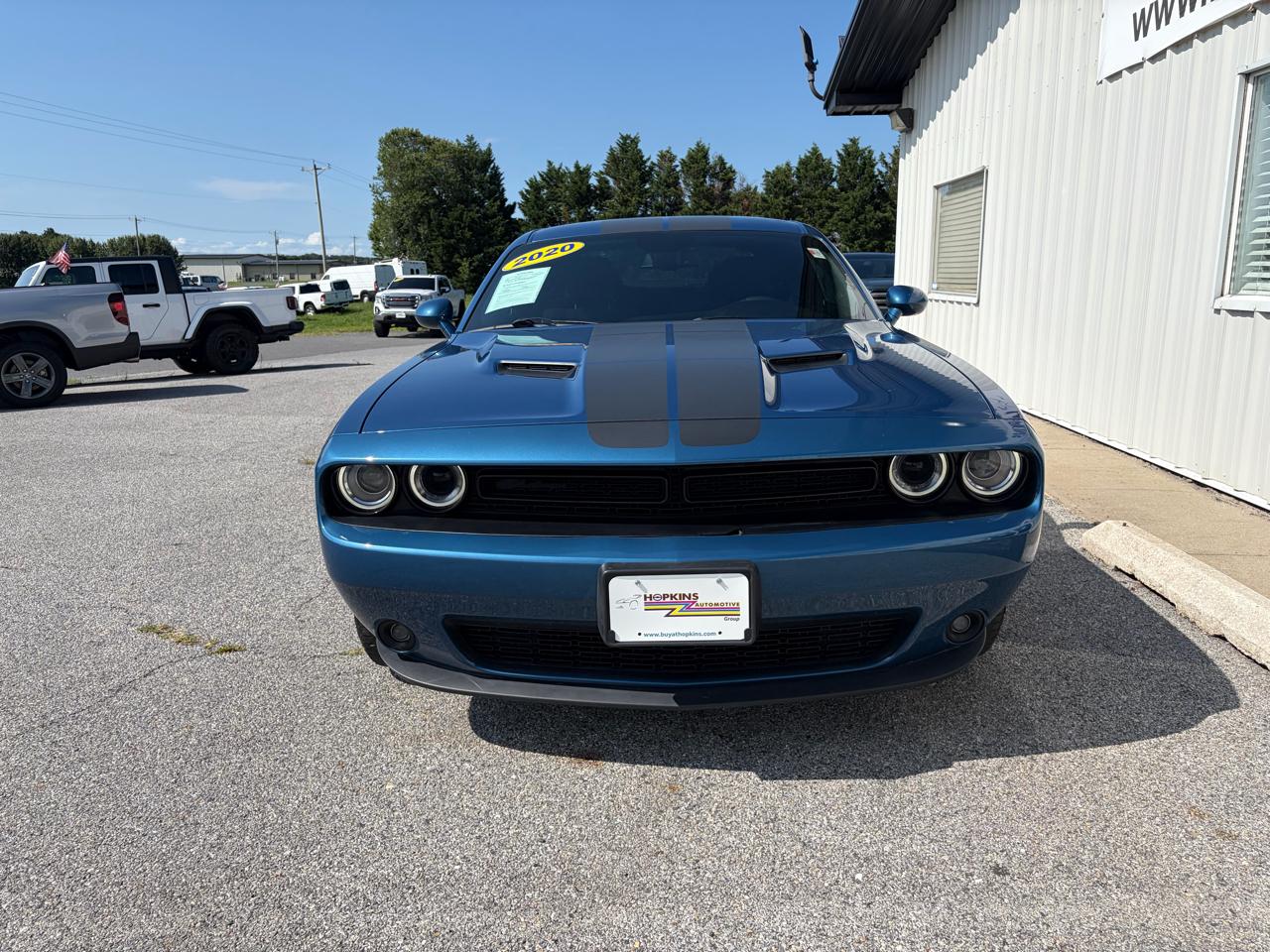 Dodge Challenger SXT RWD 2020