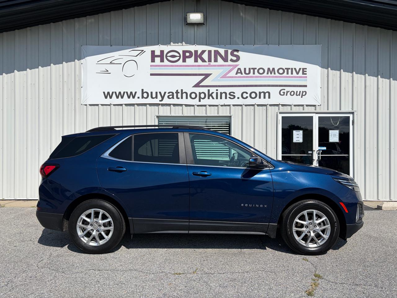 2023 Chevrolet Equinox FWD 4dr LT w/1LT