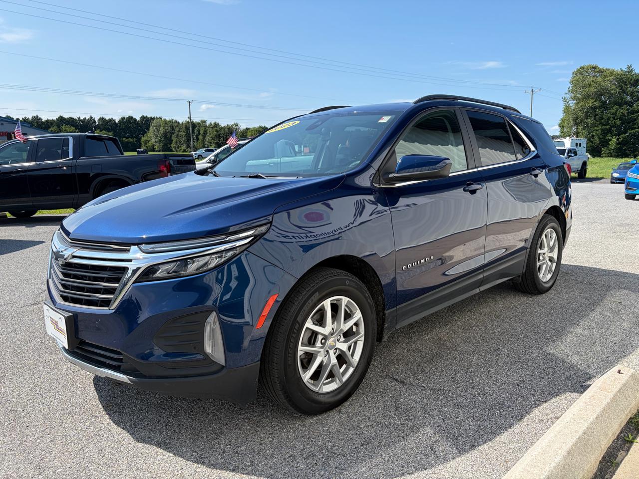 Chevrolet Equinox FWD 4dr LT w/1LT 2023