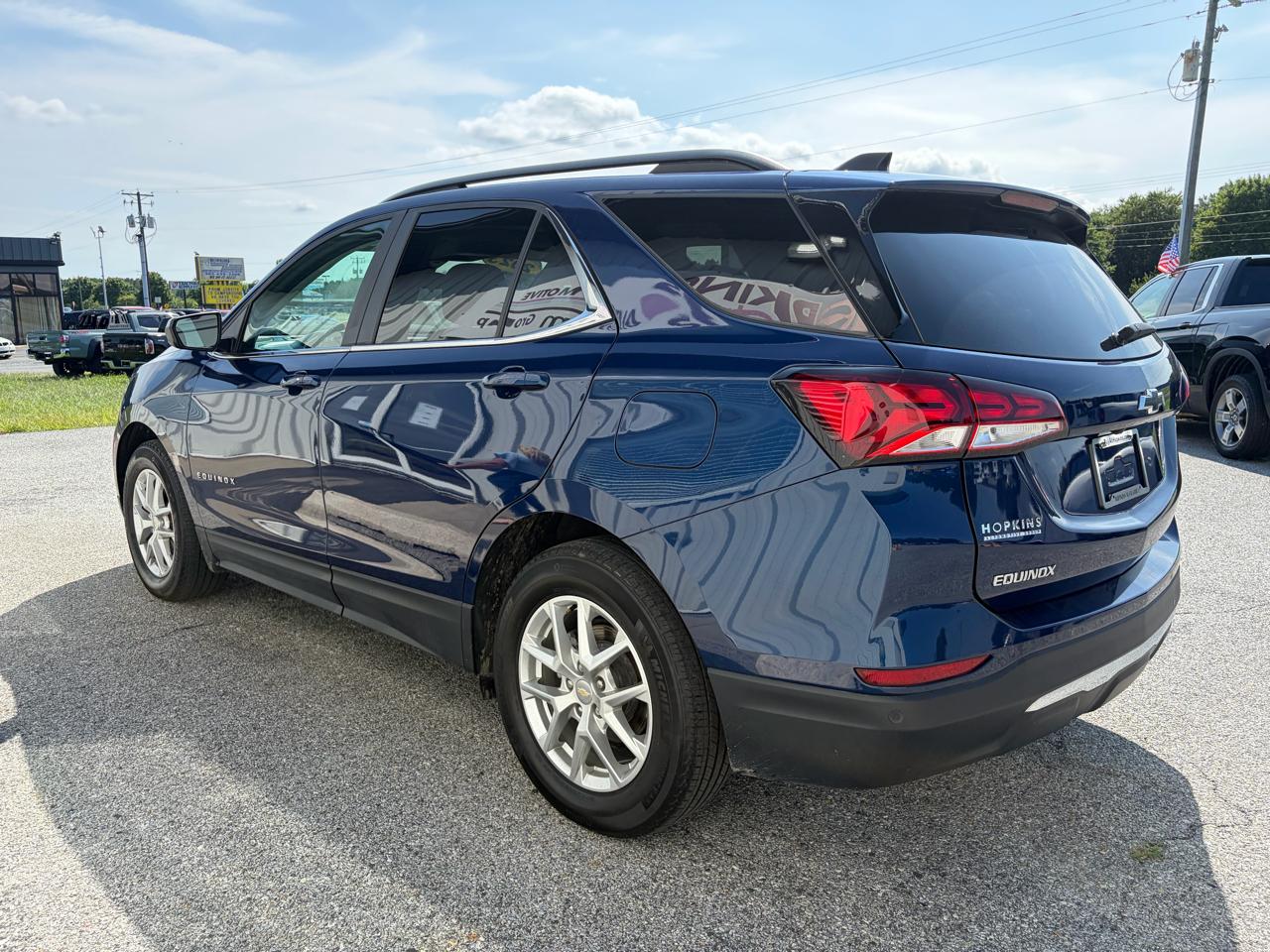 Chevrolet Equinox FWD 4dr LT w/1LT 2023