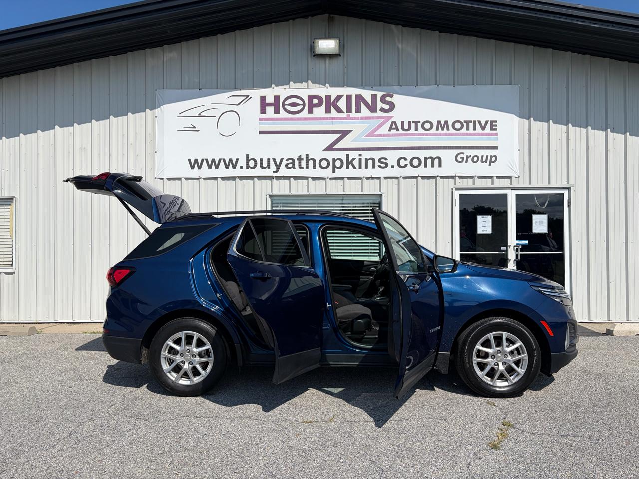 Chevrolet Equinox FWD 4dr LT w/1LT 2023