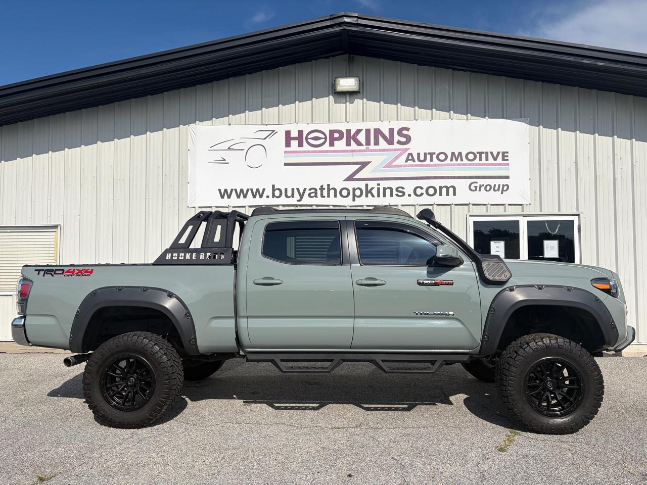 2023 Toyota Tacoma 4WD SR5 Double Cab 6' Bed V6 AT (Natl)