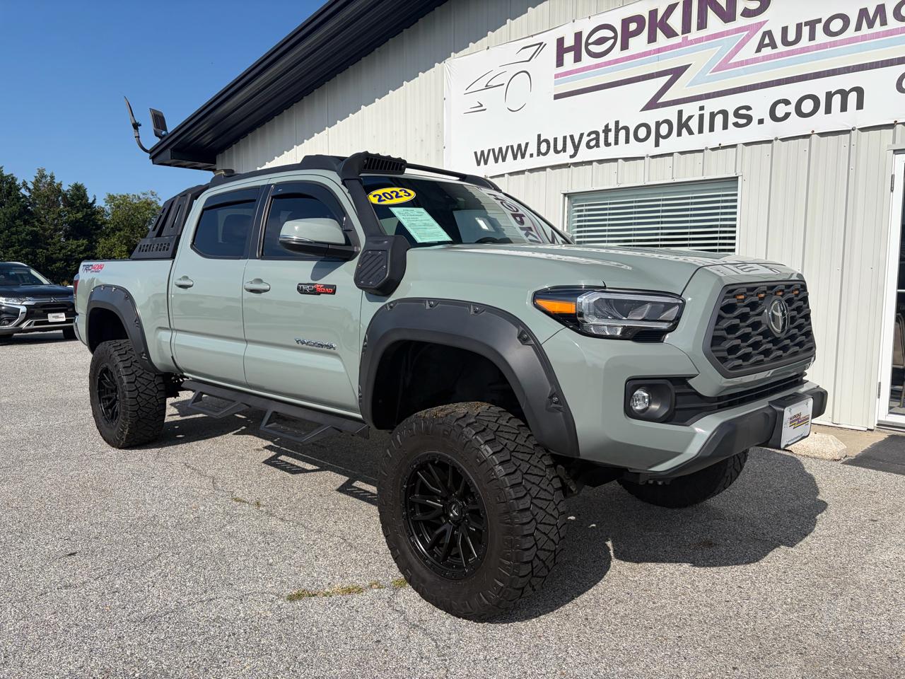 Toyota Tacoma 4WD TRD Off Road Double Cab 6' Bed V6 AT (Natl) 2023