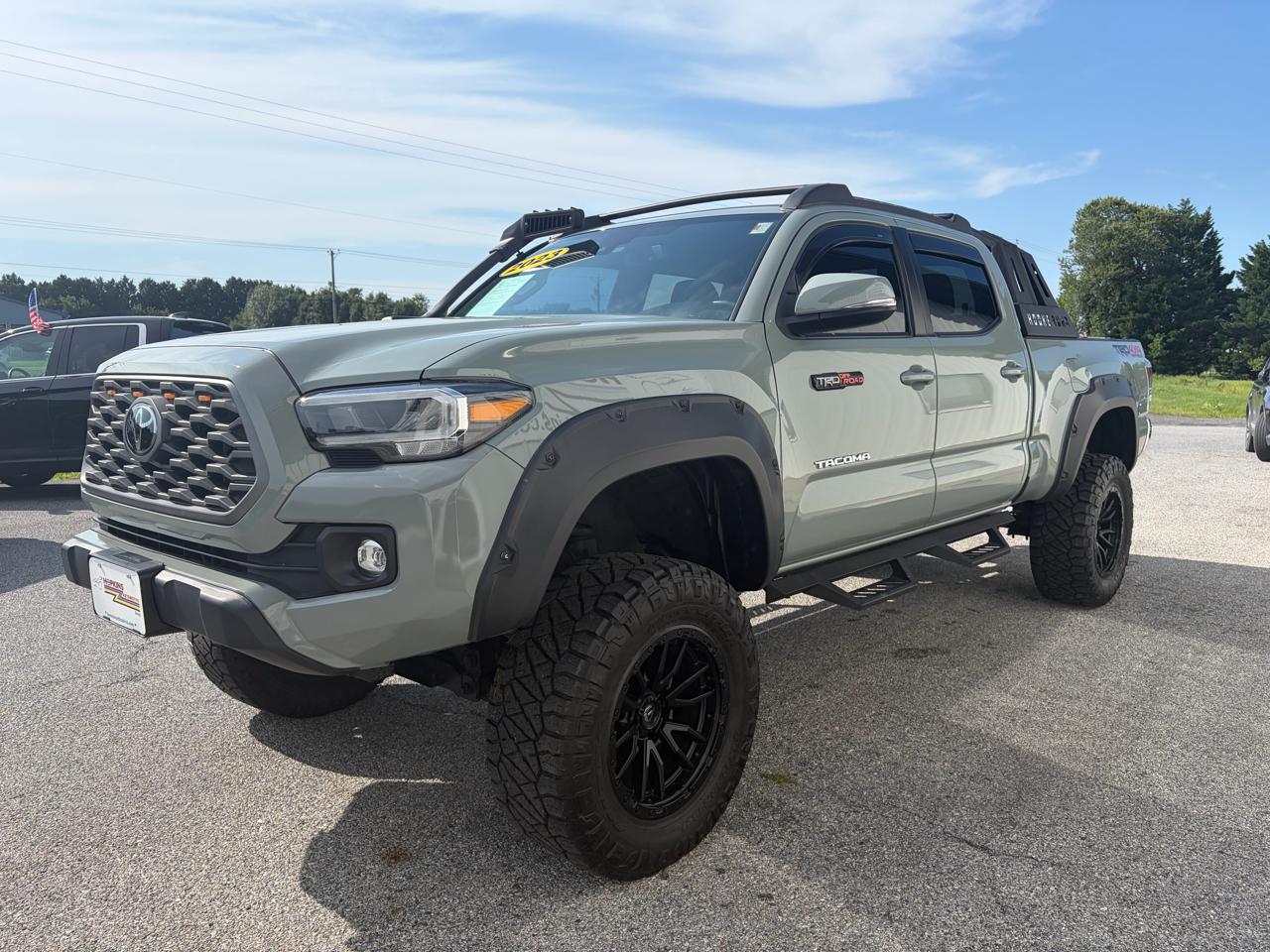 Toyota Tacoma 4WD TRD Off Road Double Cab 6' Bed V6 AT (Natl) 2023