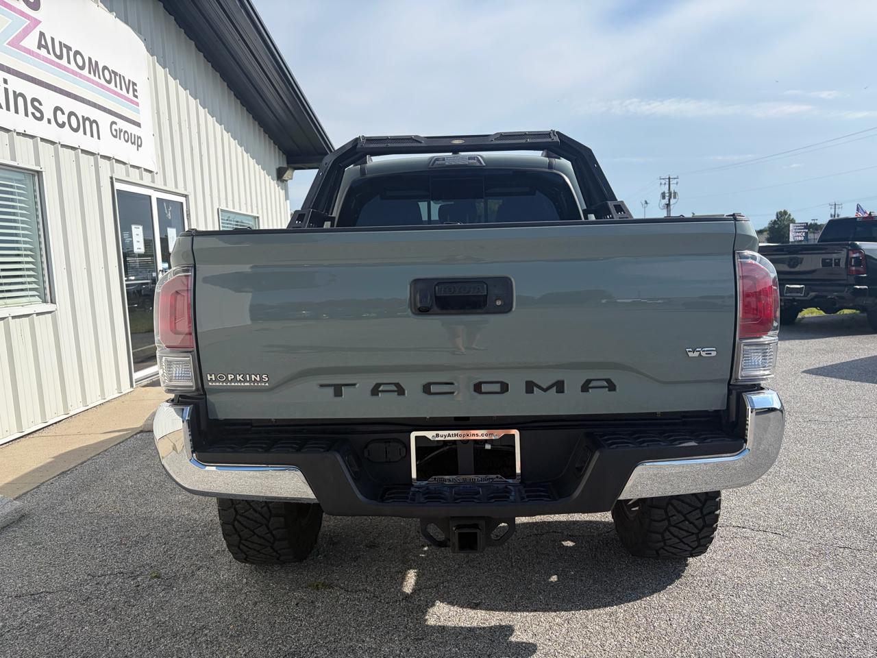 Toyota Tacoma 4WD TRD Off Road Double Cab 6' Bed V6 AT (Natl) 2023