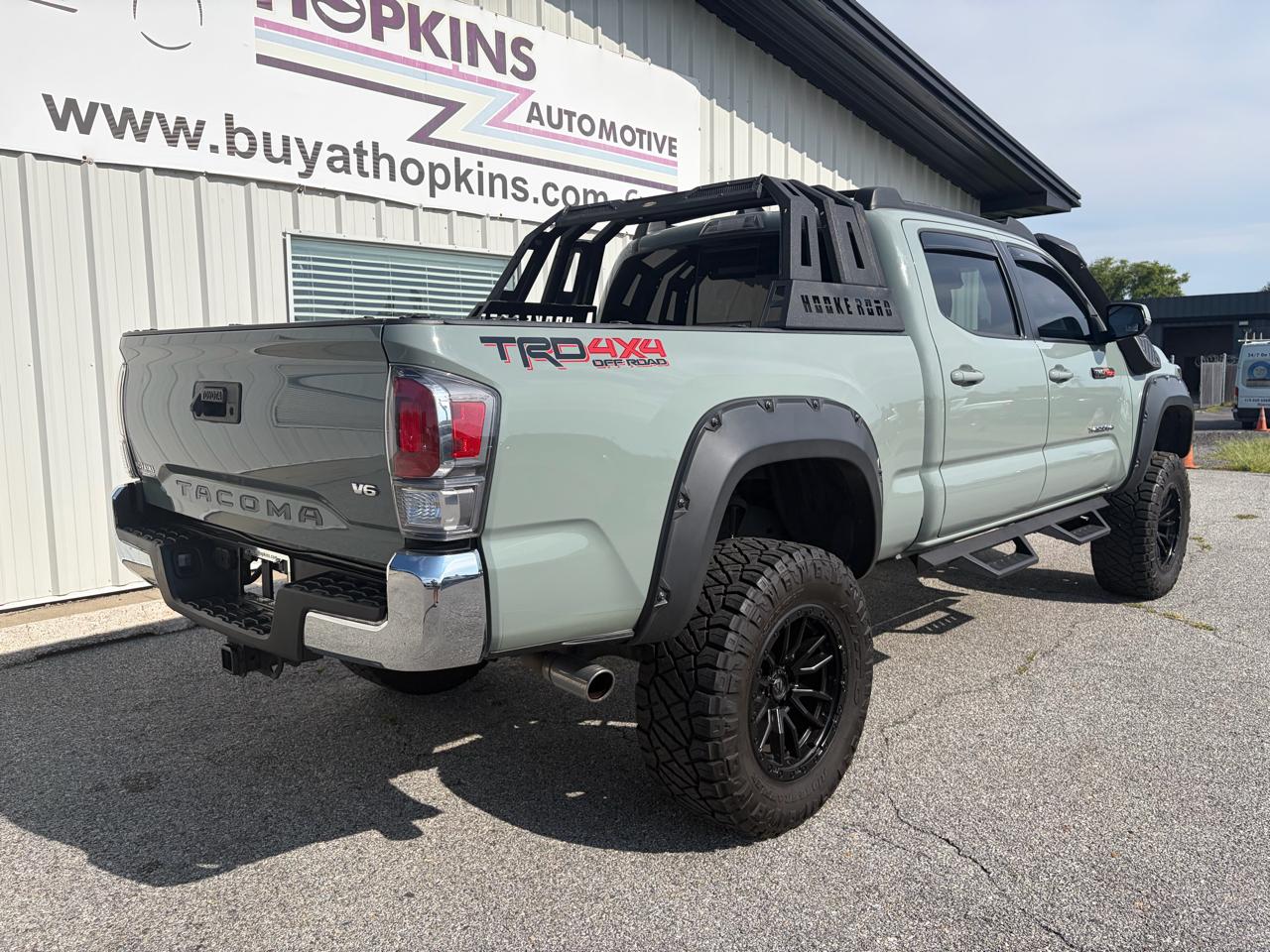 Toyota Tacoma 4WD TRD Off Road Double Cab 6' Bed V6 AT (Natl) 2023
